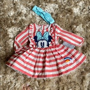 BNWT Disney Dress Sz 9-12 month